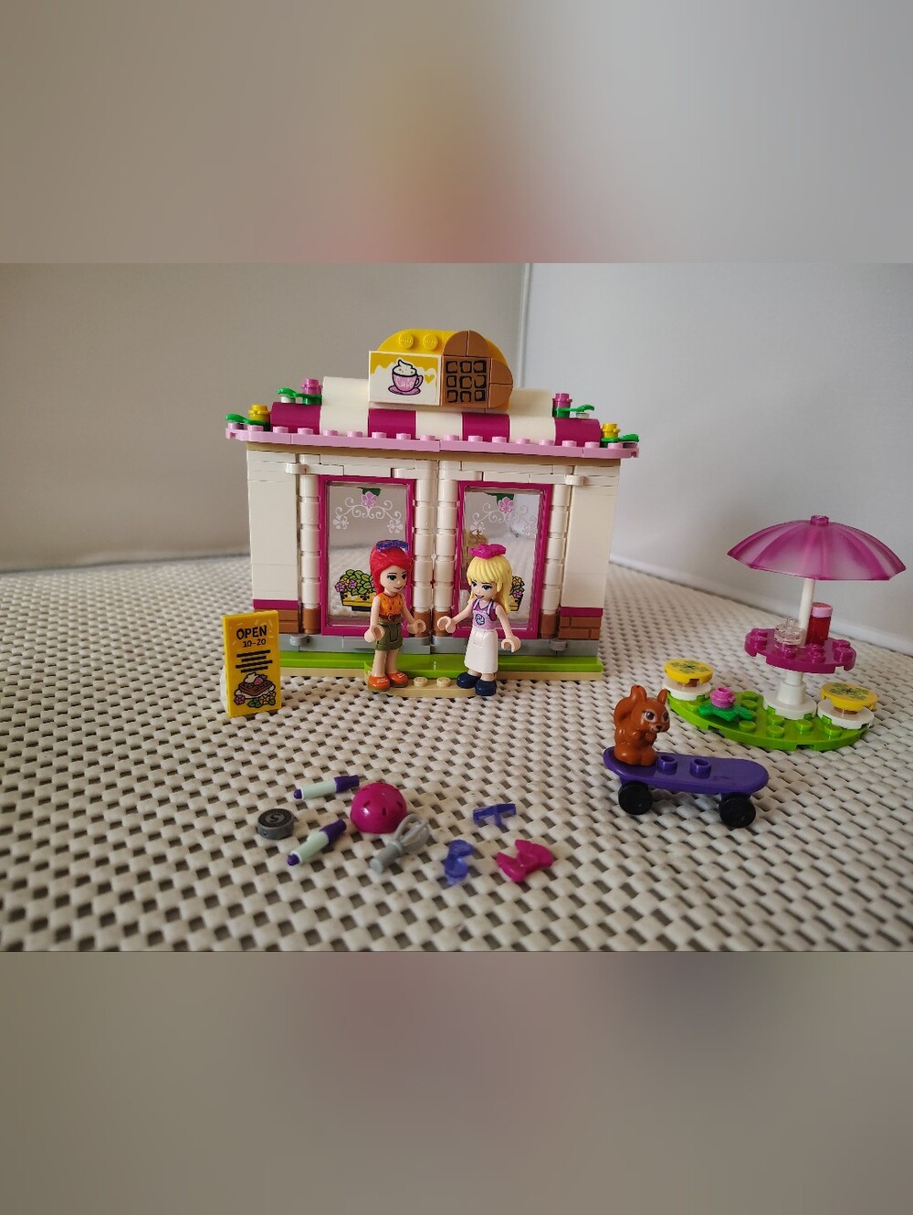 LEGO 41426 Friends Heartlake City Park Café Building Toy Set
